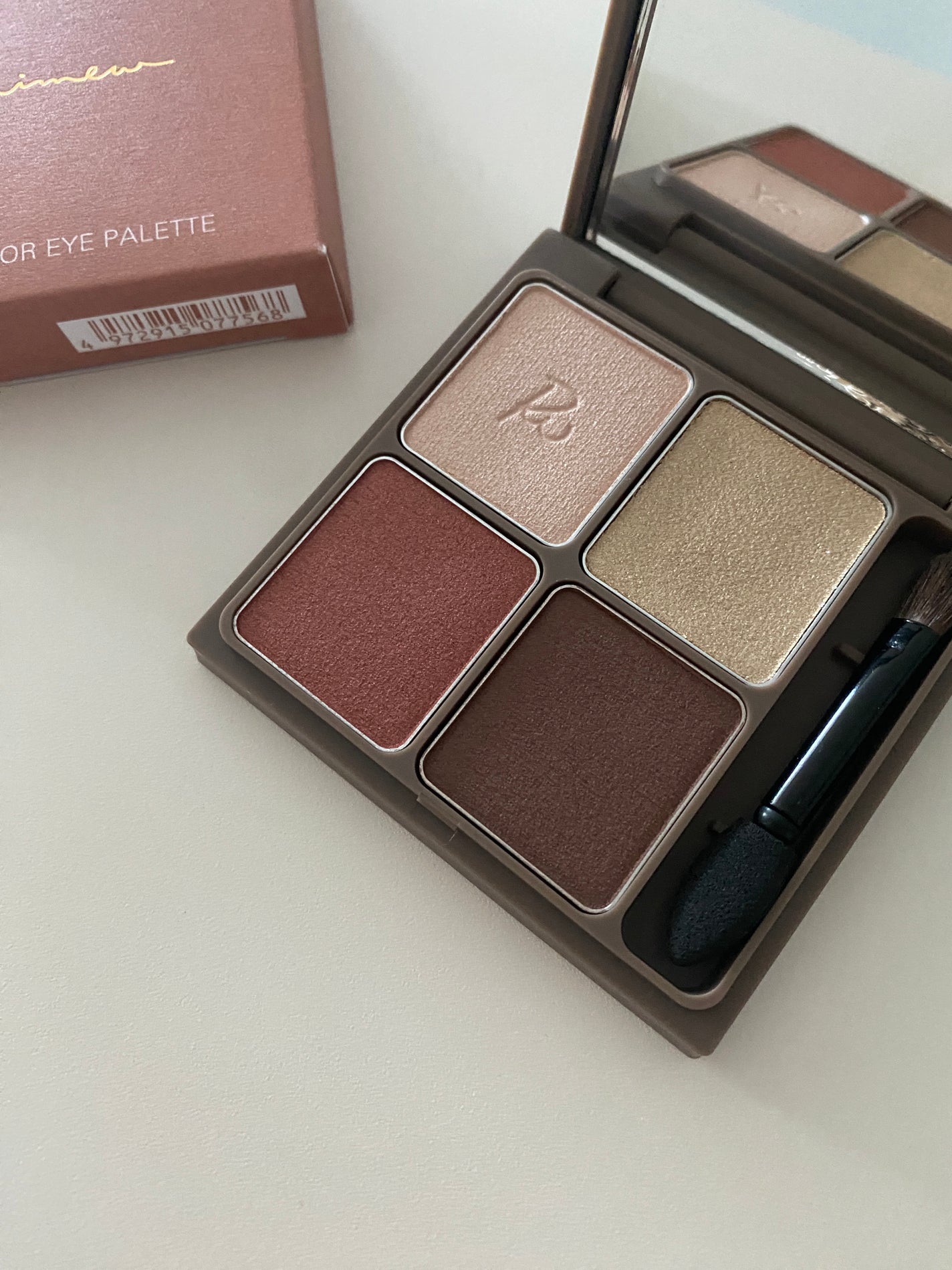 インザミラーアイパレット/Ririmew/アイシャドウパレットを使ったクチコミ(1枚目)