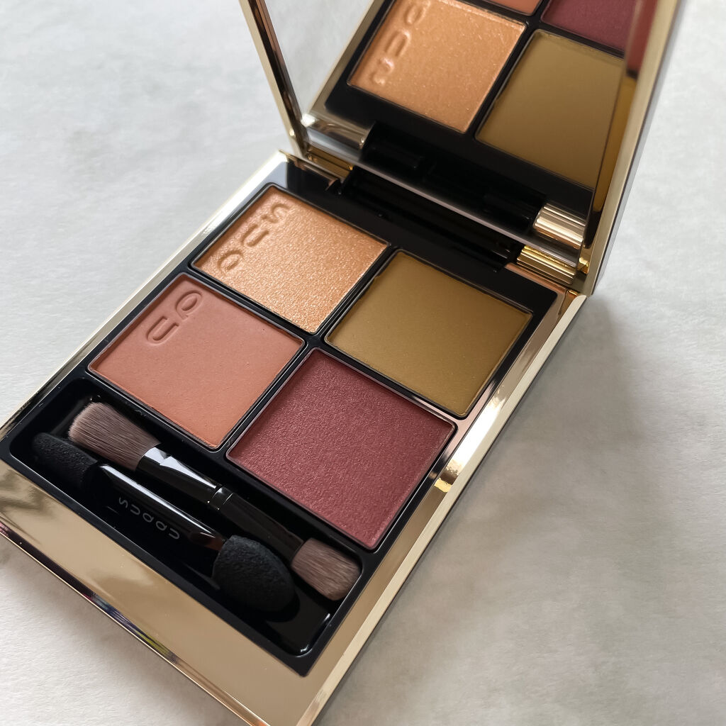 シグニチャー カラー アイズ/SUQQU/アイシャドウパレットを使ったクチコミ（3枚目）