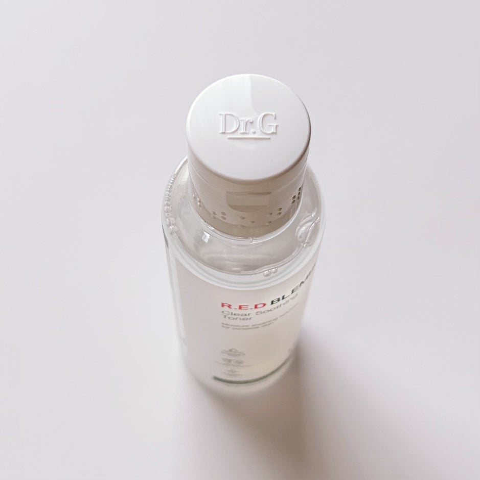 レッドブレミッシュ クリアスージングトナー/Dr.G/化粧水を使ったクチコミ(6枚目)