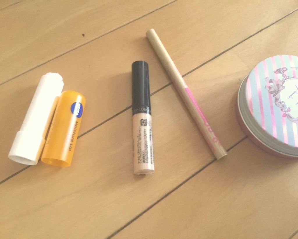 口紅がいらない薬用リップうすづきUV/メンターム/リップクリームを使ったクチコミ（3枚目）