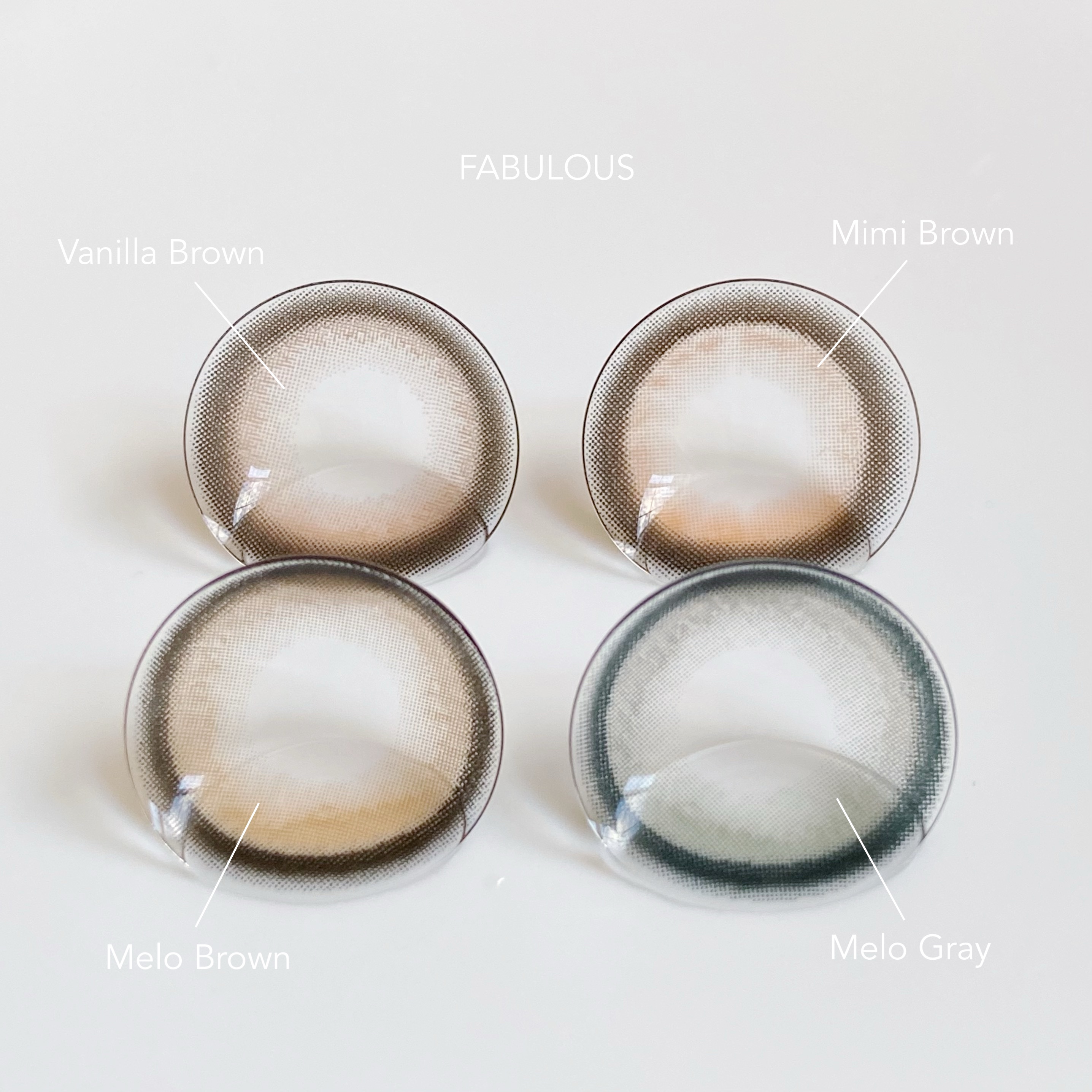 Fabulous(ファビュラス）1month/FABUROUS/カラーコンタクトレンズを使ったクチコミ（2枚目）