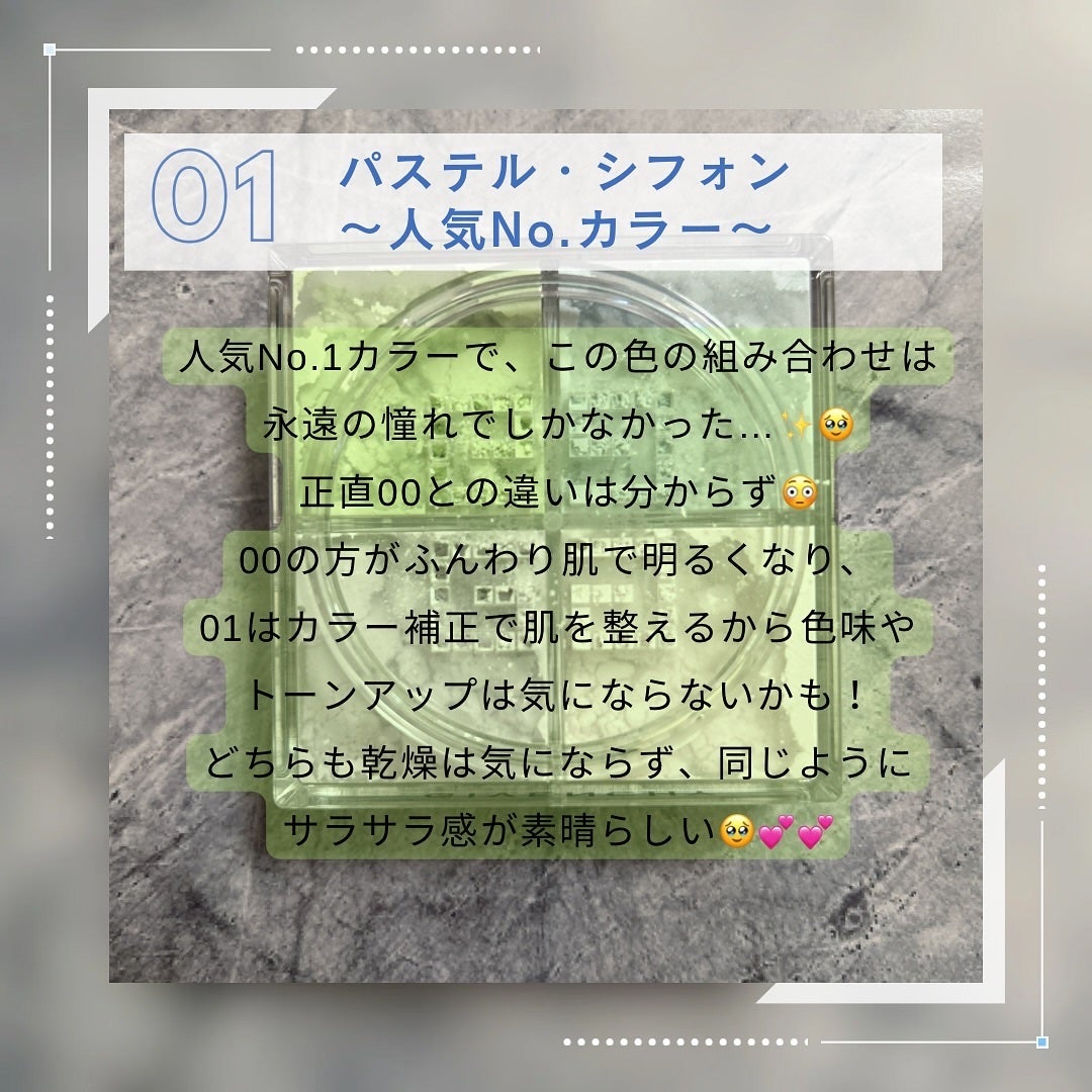 プリズム・リーブル/GIVENCHY/ルースパウダーを使ったクチコミ(6枚目)