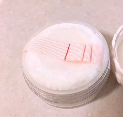 ルースパウダー(ルミナイジング)/BENEFIQUE/ルースパウダーを使ったクチコミ(3枚目)