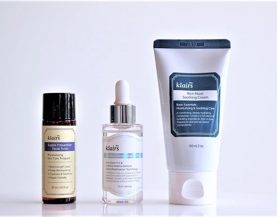 2021 クレアス ベストパッケージ/Klairs/スキンケアキットを使ったクチコミ(2枚目)