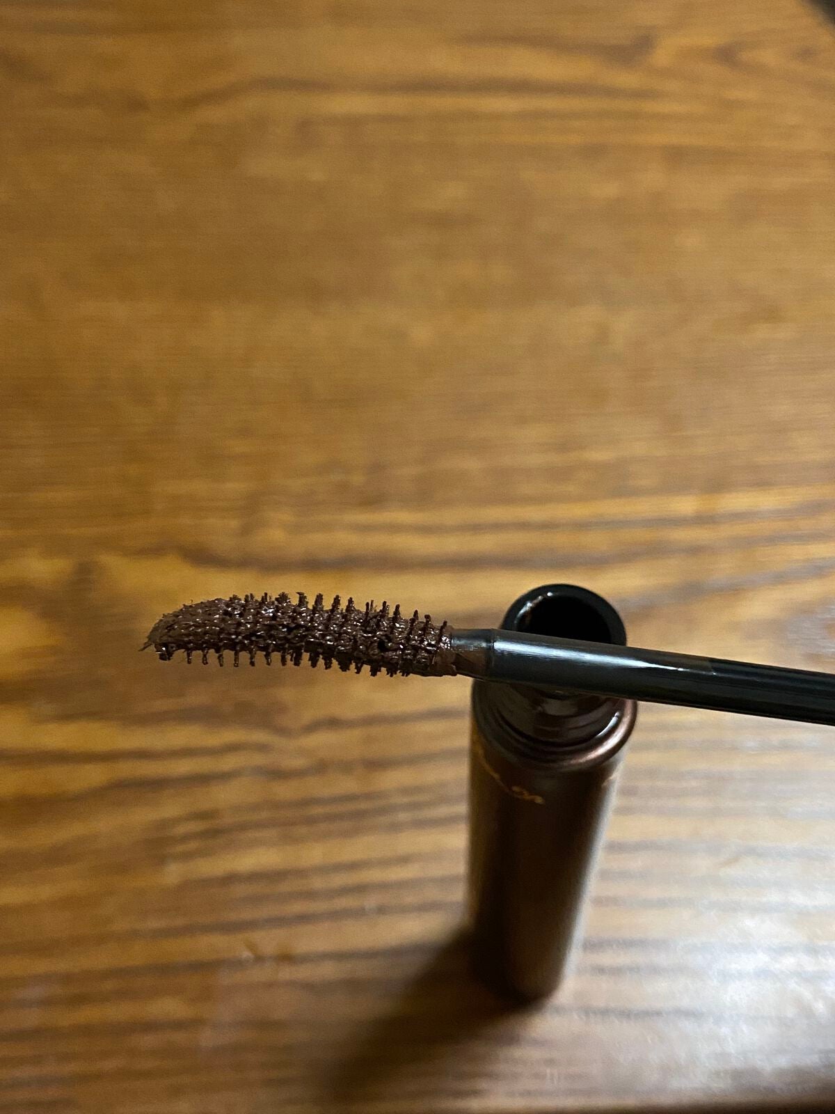 クイックラッシュカーラー ロングマスカラ/キャンメイク/マスカラを使ったクチコミ(2枚目)