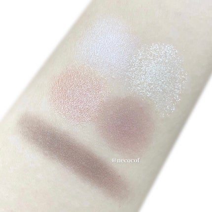 パノラマデザイン アイパレット/Visée/アイシャドウパレットを使ったクチコミ(3枚目)