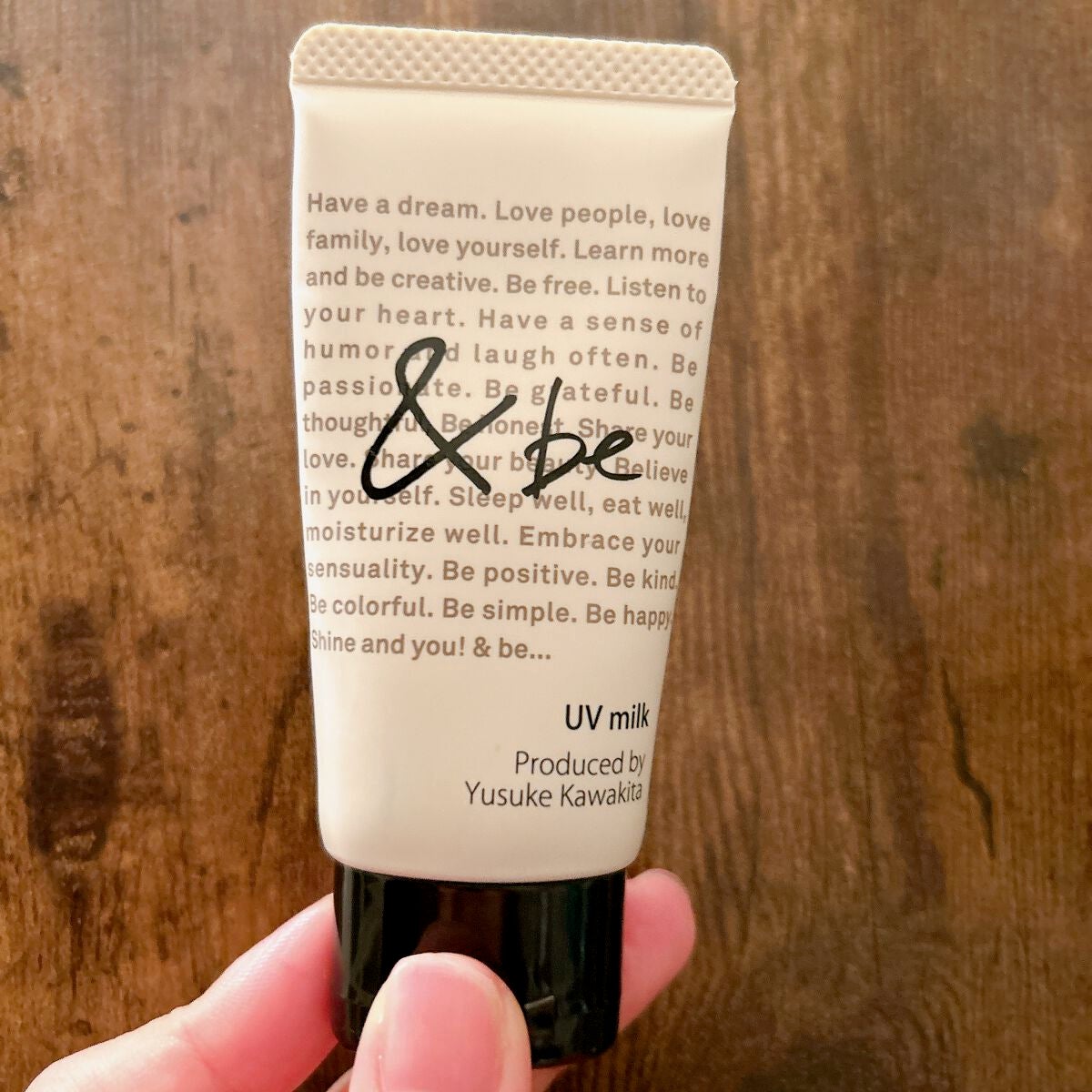 &be UVミルク/&be/日焼け止めミルクを使ったクチコミ(1枚目)