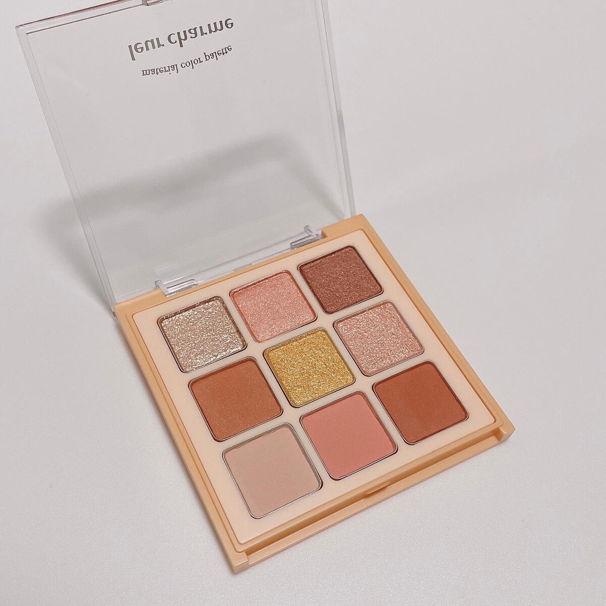 マテリアルカラーパレット/leur charme/アイシャドウパレットを使ったクチコミ(3枚目)