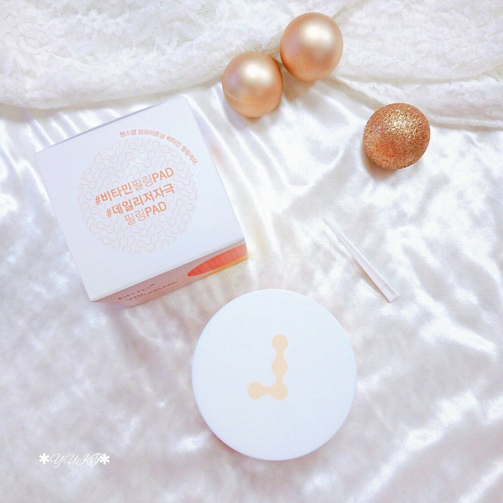 V10ピーリングパッド/BRTC/トナーパッドを使ったクチコミ（2枚目）