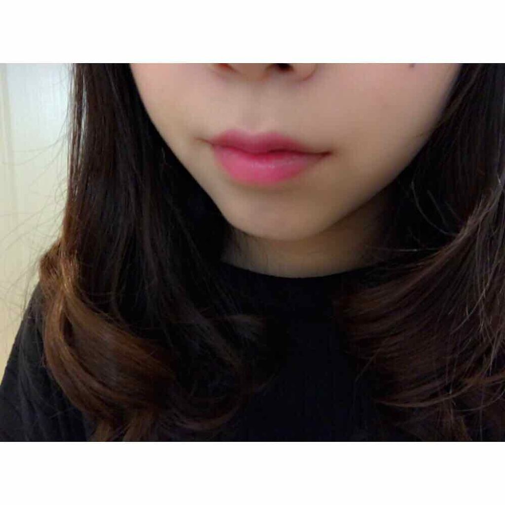 リップスティック N 208 ピンクペッパー/PAUL & JOE BEAUTE/口紅を使ったクチコミ（3枚目）