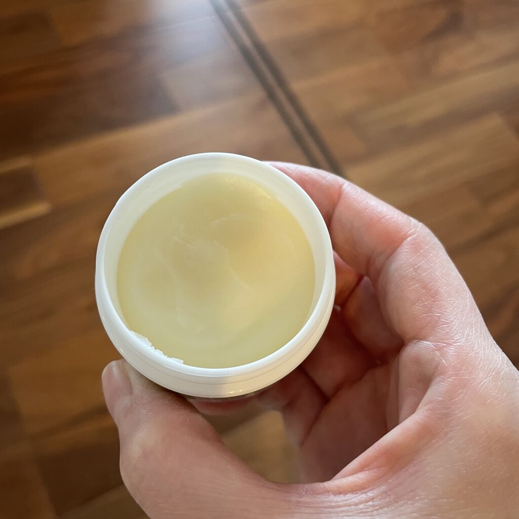 ティーツリーオイルバーム/Earth's Care/フェイスバームを使ったクチコミ（2枚目）