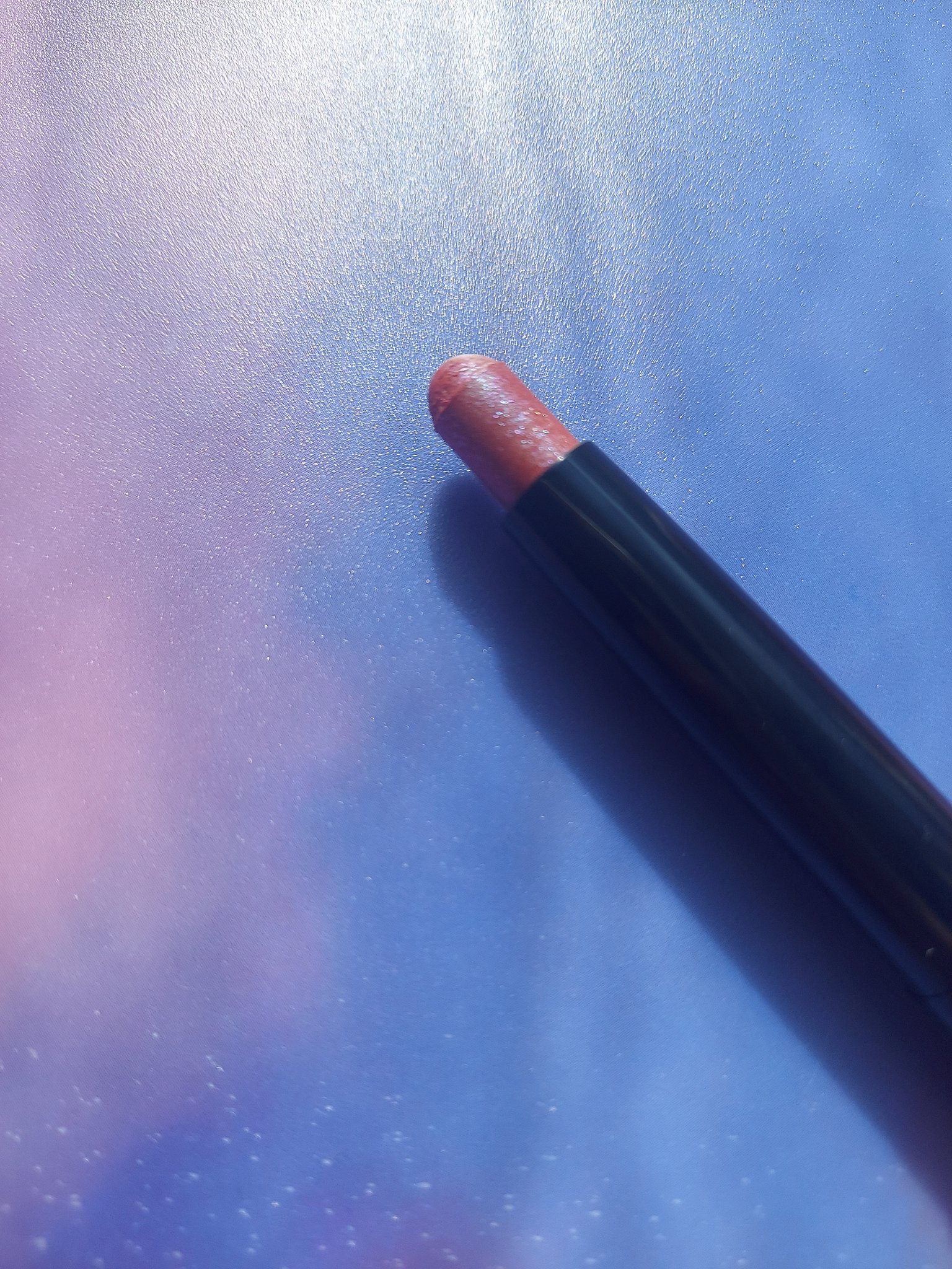 ケイト マグネットスティックシャドウ EX-1 パール系【パープル×ブルーパール系】/KATE/スティックアイシャドウを使ったクチコミ（2枚目）