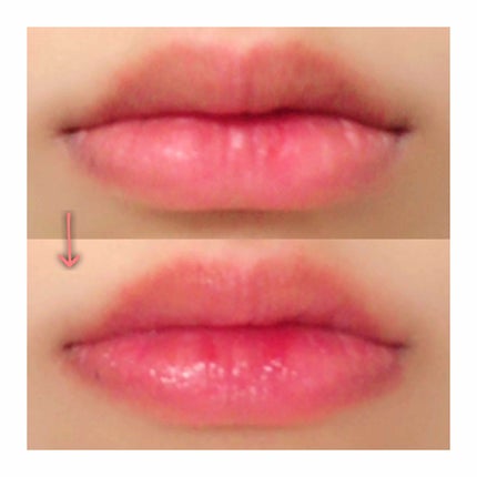 モイストピュアカラーリップ/ニベア/リップクリームを使ったクチコミ(2枚目)