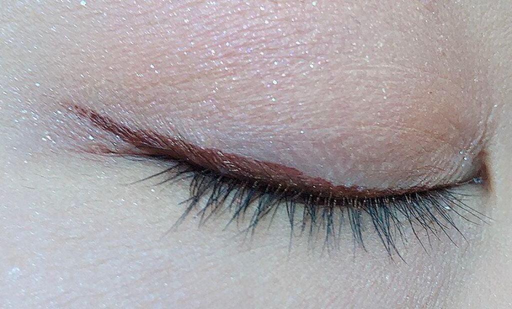 アイデザインライナー/COCOROIKI/リキッドアイライナーを使ったクチコミ(4枚目)