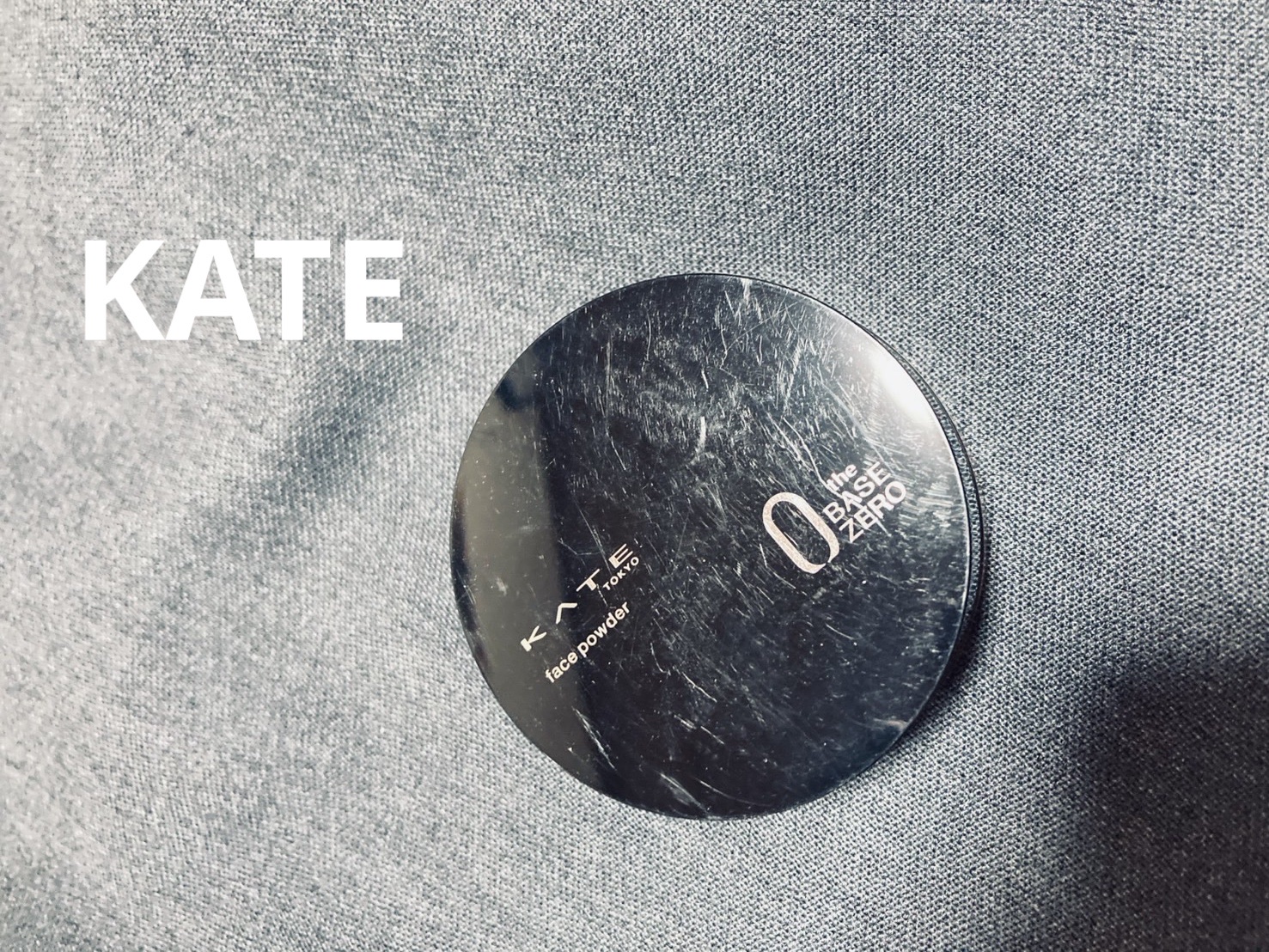 ケイト フェイスパウダーZ/KATE/ルースパウダーを使ったクチコミ（1枚目）