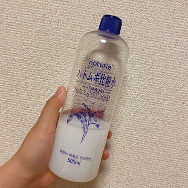 ハトムギ化粧水(ナチュリエ スキンコンディショナー R )/ナチュリエ/化粧水を使ったクチコミ（2枚目）