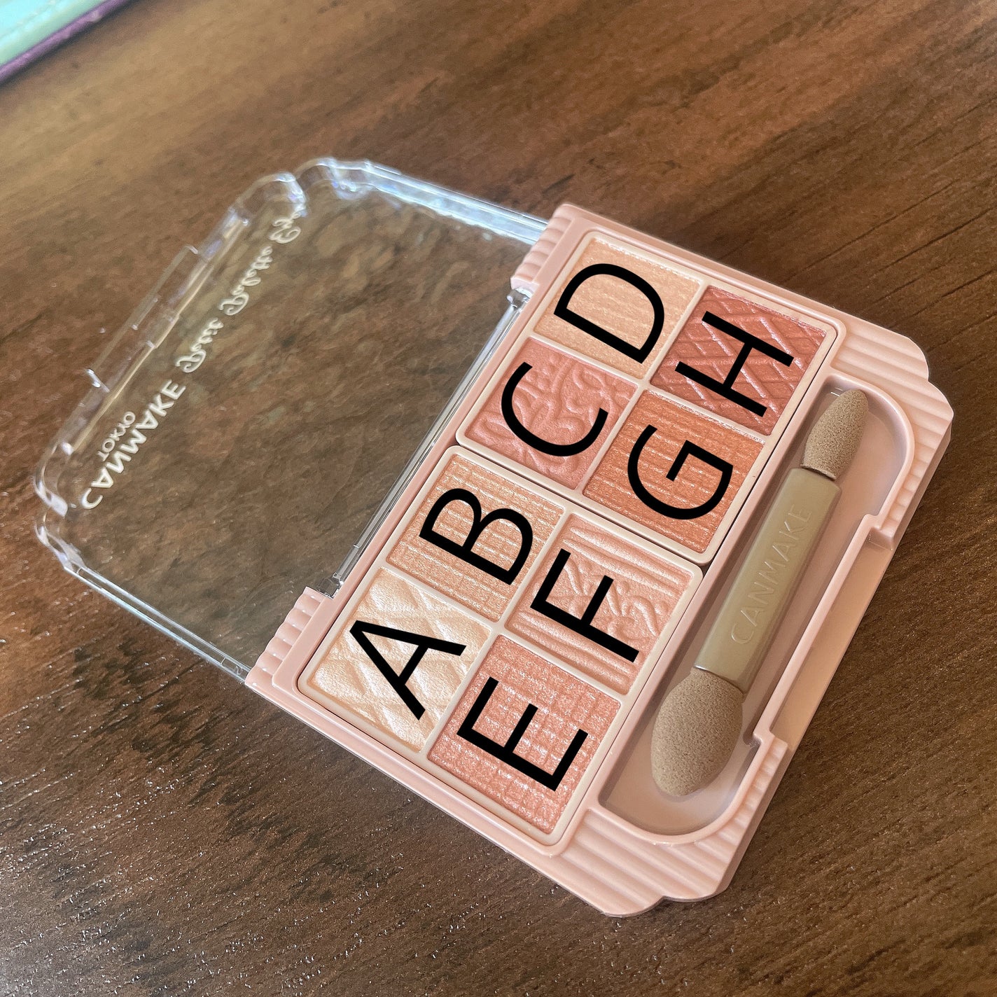 プティパレットアイズ/キャンメイク/パウダーアイシャドウを使ったクチコミ(5枚目)