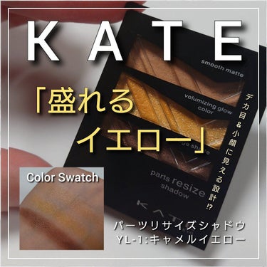 パーツリサイズシャドウ/KATE/アイシャドウパレットを使ったクチコミ（1枚目）