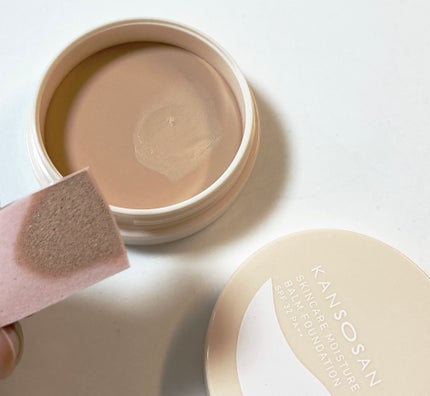 保湿力スキンケアバームファンデーション/乾燥さん/その他ファンデーションを使ったクチコミ(2枚目)