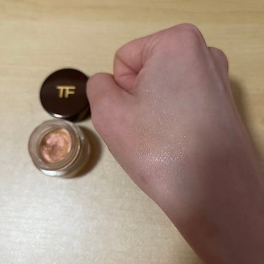 クリーム カラー フォー アイズ 03 スフィンクス/TOM FORD BEAUTY/ジェル・クリームアイシャドウを使ったクチコミ（2枚目）