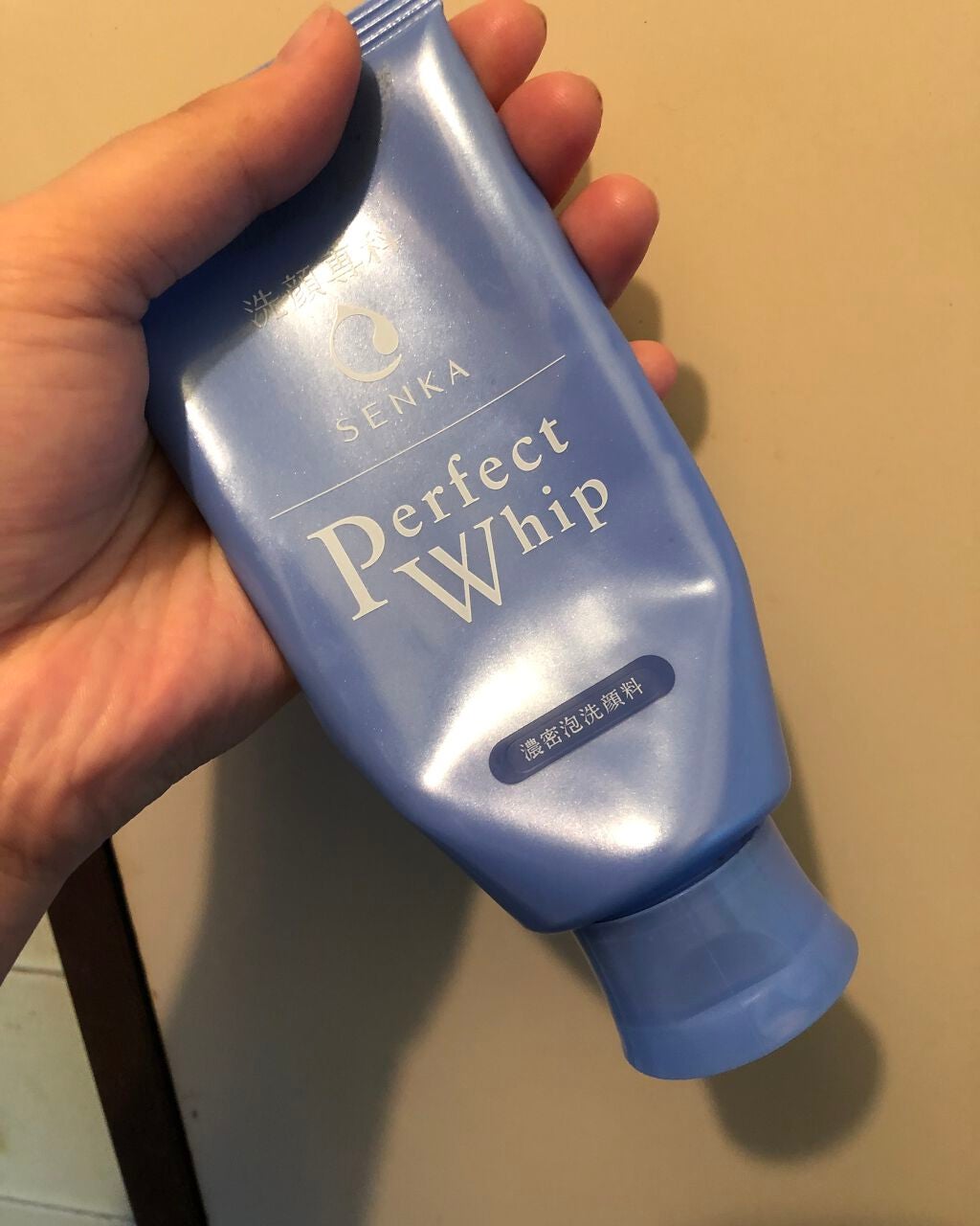 パーフェクトホイップu/SENKA(専科)/洗顔フォームを使ったクチコミ(1枚目)