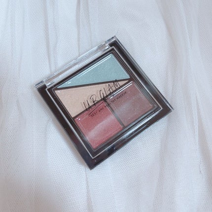 UR GLAM VELVET EYE COLOR PALETTE/U R GLAM/アイシャドウパレットを使ったクチコミ(7枚目)