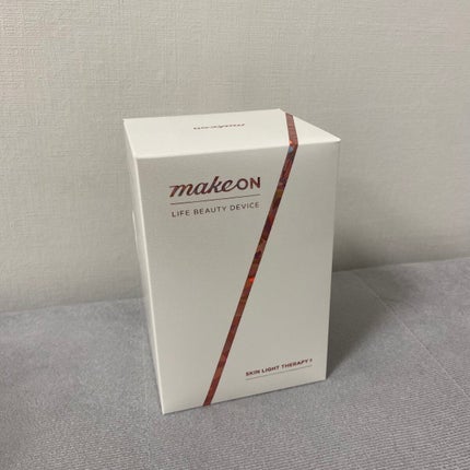 スキンライトセラピーII/Makeon/美顔器・マッサージを使ったクチコミ(1枚目)
