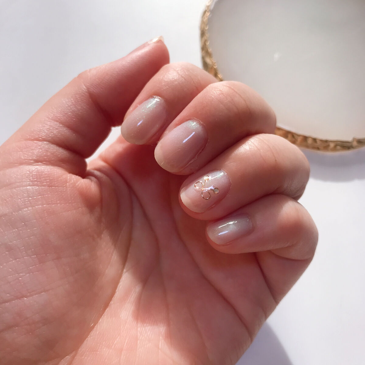 パル カラージェル/キャンドゥ/ジェルネイルを使ったクチコミ（2枚目）