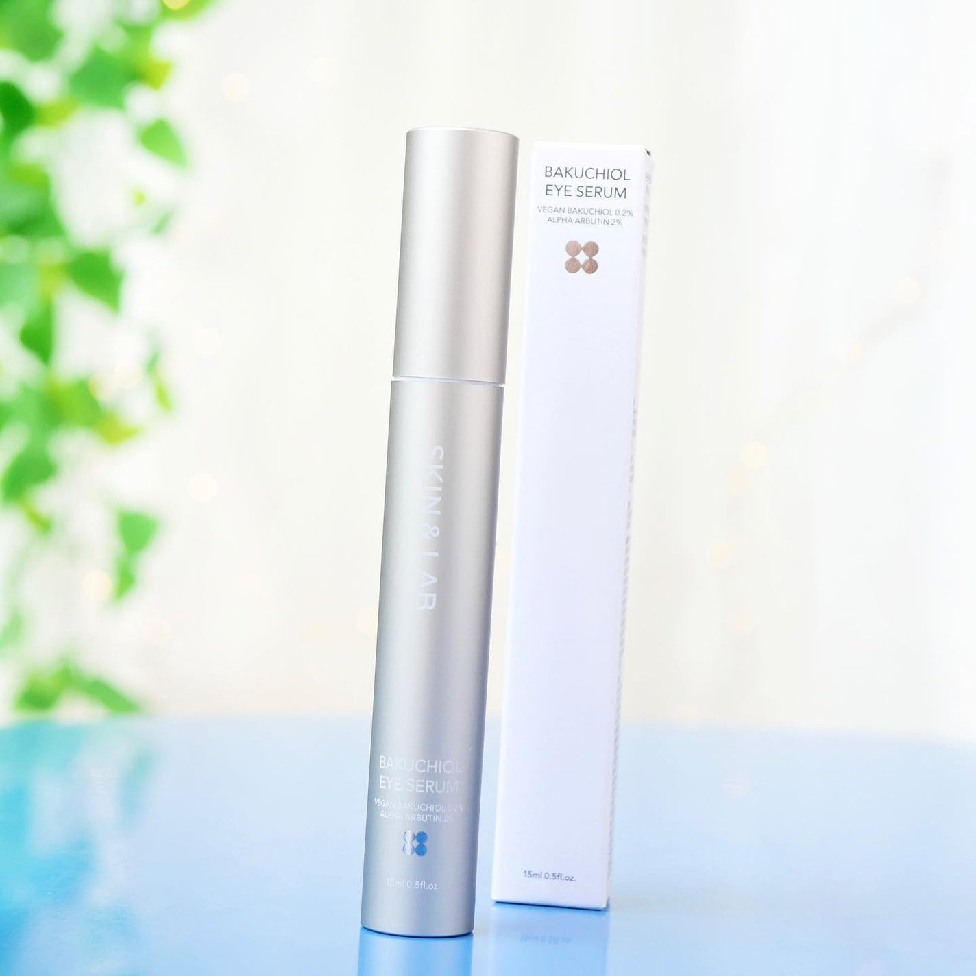 ヴィーガン バクチオールアイセラム/SKIN&LAB/アイケア・アイクリームを使ったクチコミ(2枚目)