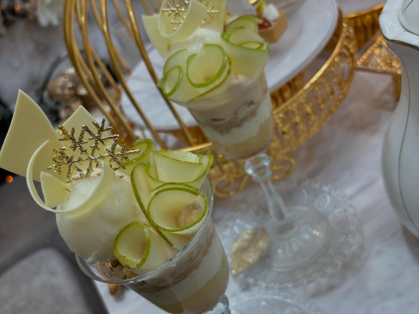 chiekotan on LIPS 「以前から伺ってみたかったHAUTECOTURECAFE表参道@..」(6枚目)