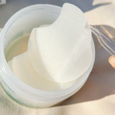 レッドブレミッシュクリアクイックスージングパック/Dr.G/拭き取り化粧水を使ったクチコミ（7枚目）