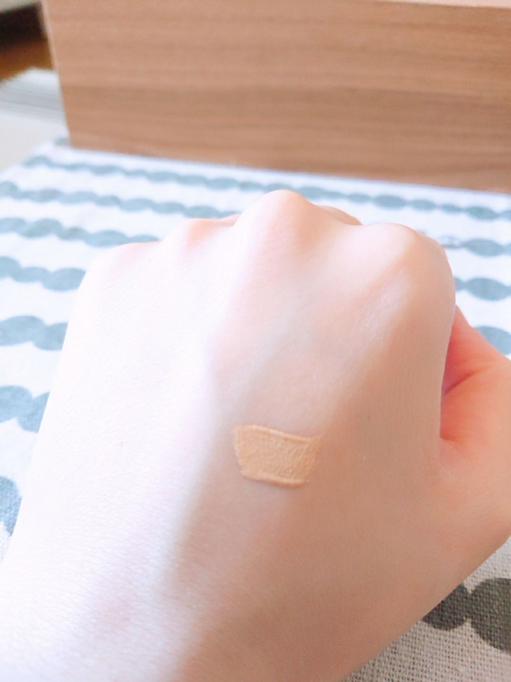 UR GLAM COVER&HIGHLIGHT CONCEALER/U R GLAM/リキッドコンシーラーを使ったクチコミ(3枚目)