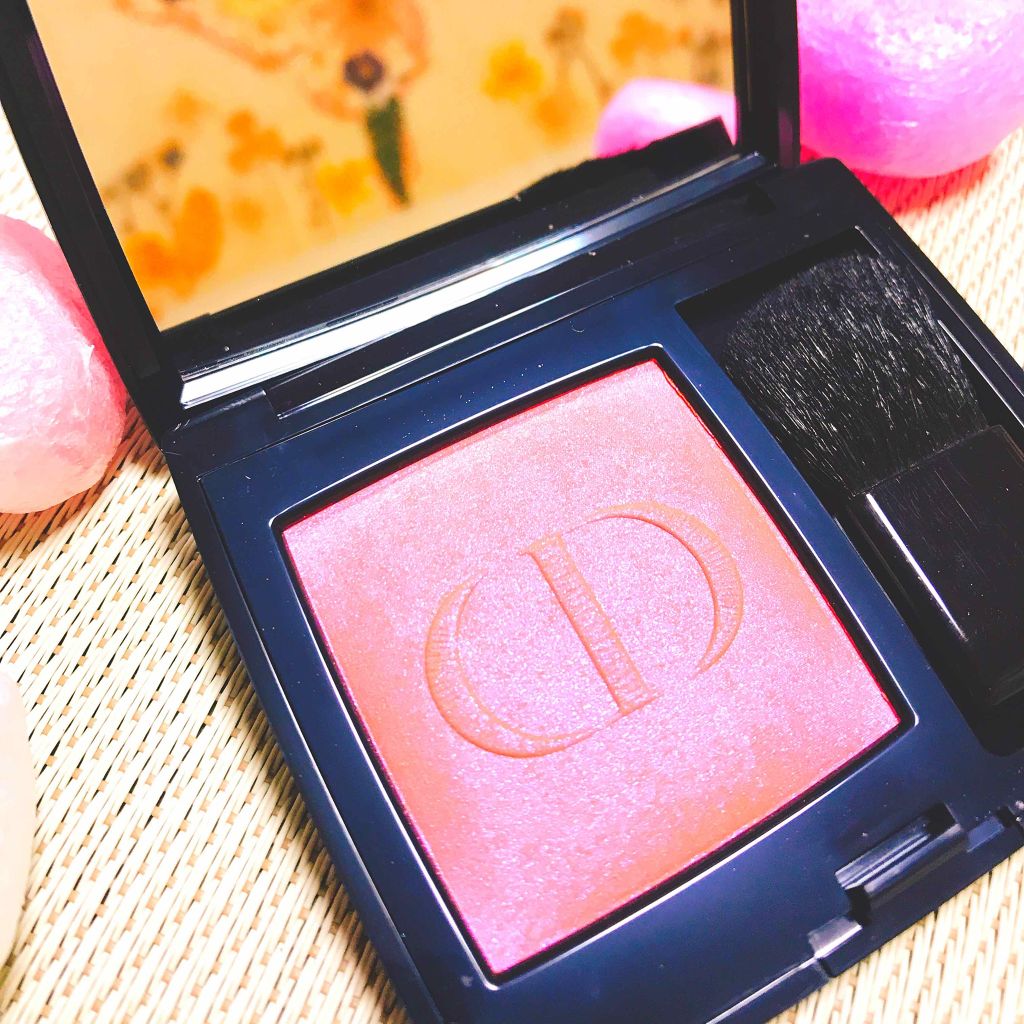 【旧】ディオールスキン ルージュ ブラッシュ/Dior/パウダーチークを使ったクチコミ（1枚目）