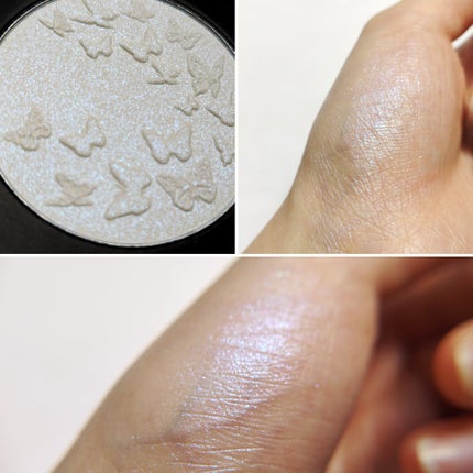 Corpse Bride蝶ハイライター/SHEGLAM/パウダーハイライトを使ったクチコミ(2枚目)