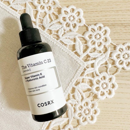 RXザ・ビタミンC23セラム/COSRX/美容液を使ったクチコミ(1枚目)