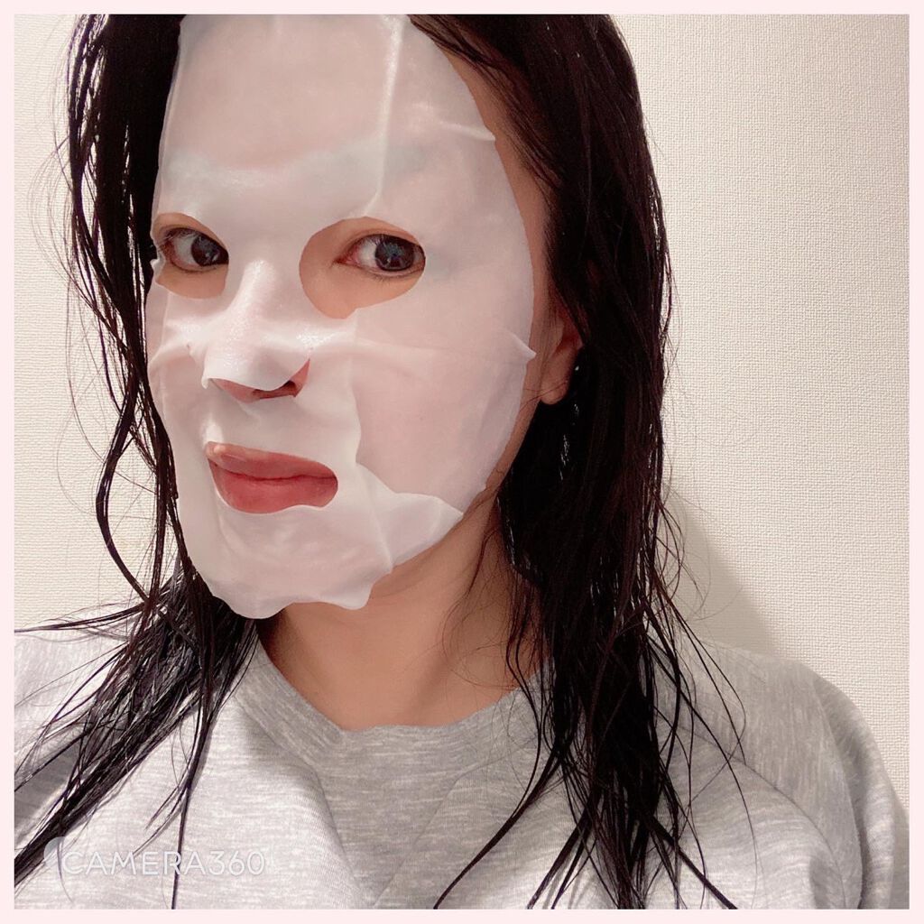 Hemplyskinフェイシャルパック/Hemplyskin/シートマスク・パックを使ったクチコミ(4枚目)