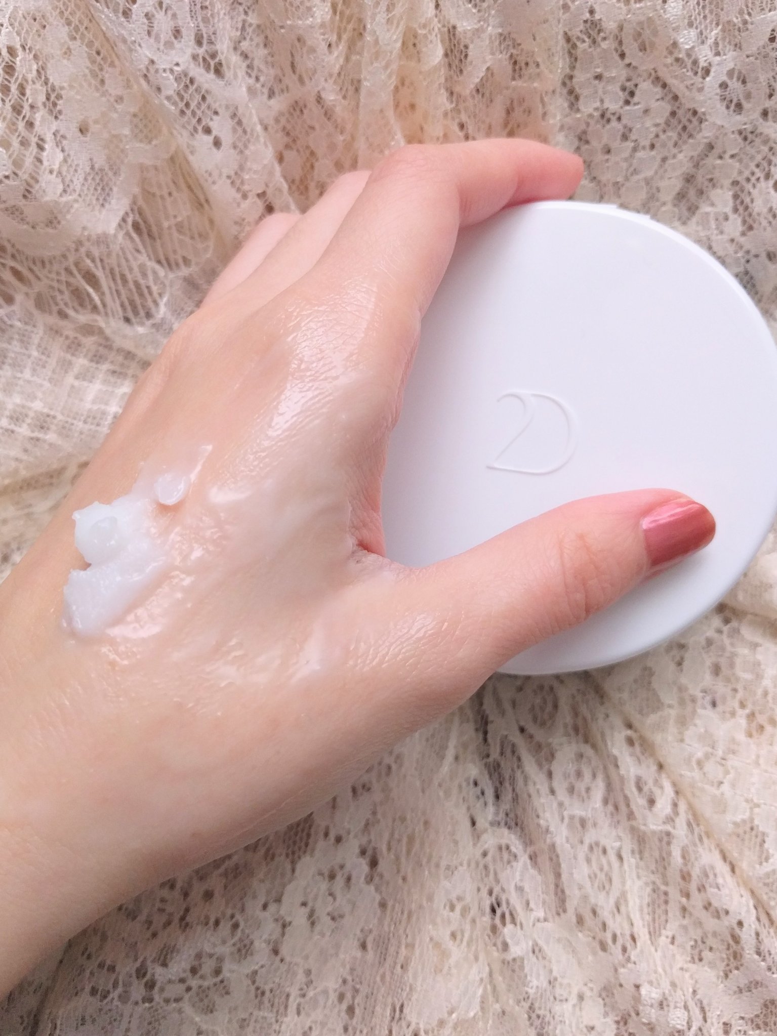 デュオ ザ クレンジングバーム 90g/DUO/クレンジングバームを使ったクチコミ（2枚目）