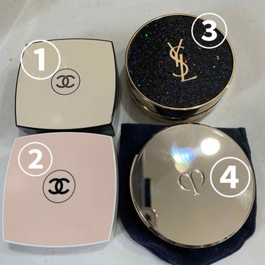 アンクル ド ポー ルクッションN ノエル コレクター/YVES SAINT LAURENT BEAUTE/クッションファンデーションを使ったクチコミ（1枚目）