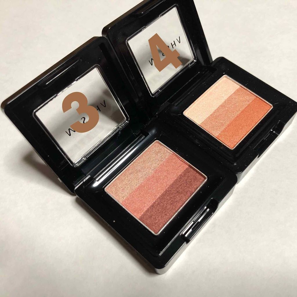 トリプルシャドウ/MISSHA/アイシャドウパレットを使ったクチコミ(3枚目)