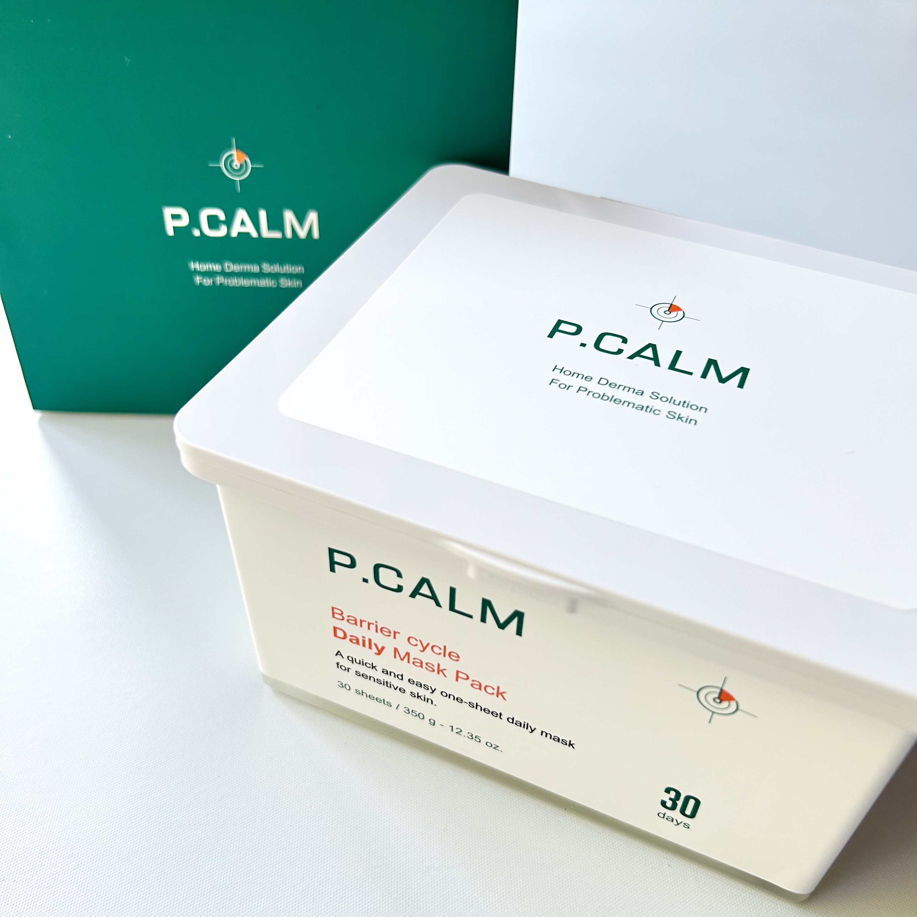 バリアサイクルデイリーマスクパック/P.CALM/シートマスク・パックを使ったクチコミ（1枚目）