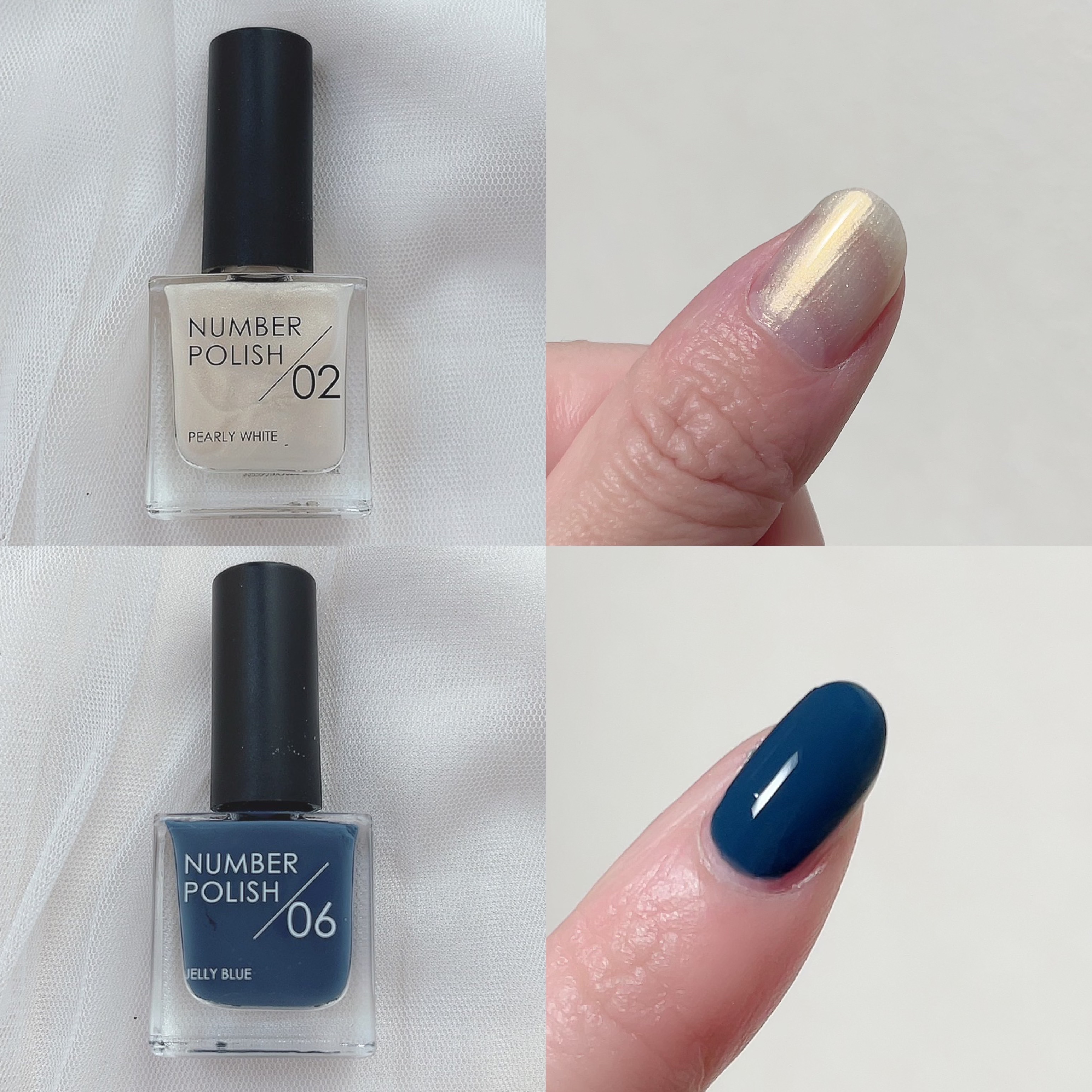 NUMBER POLISH　20 スピードドライトップコート/D-UP/ネイルトップコートを使ったクチコミ（2枚目）