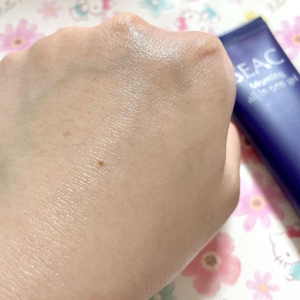 朝用オールインワンゲル/SEAC/オールインワン化粧品を使ったクチコミ(5枚目)