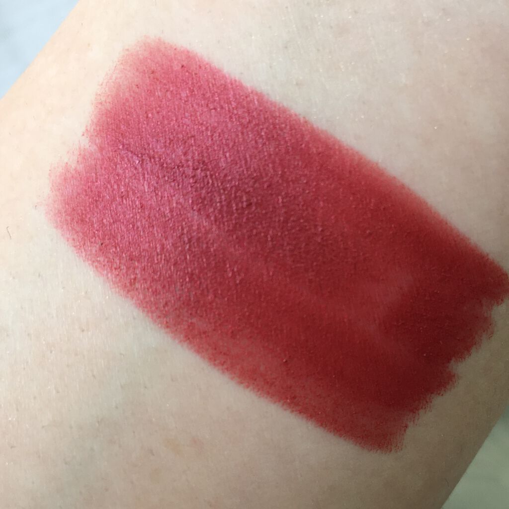 ディオリフィック ベルベット タッチ リップスティック/Dior/口紅を使ったクチコミ(4枚目)