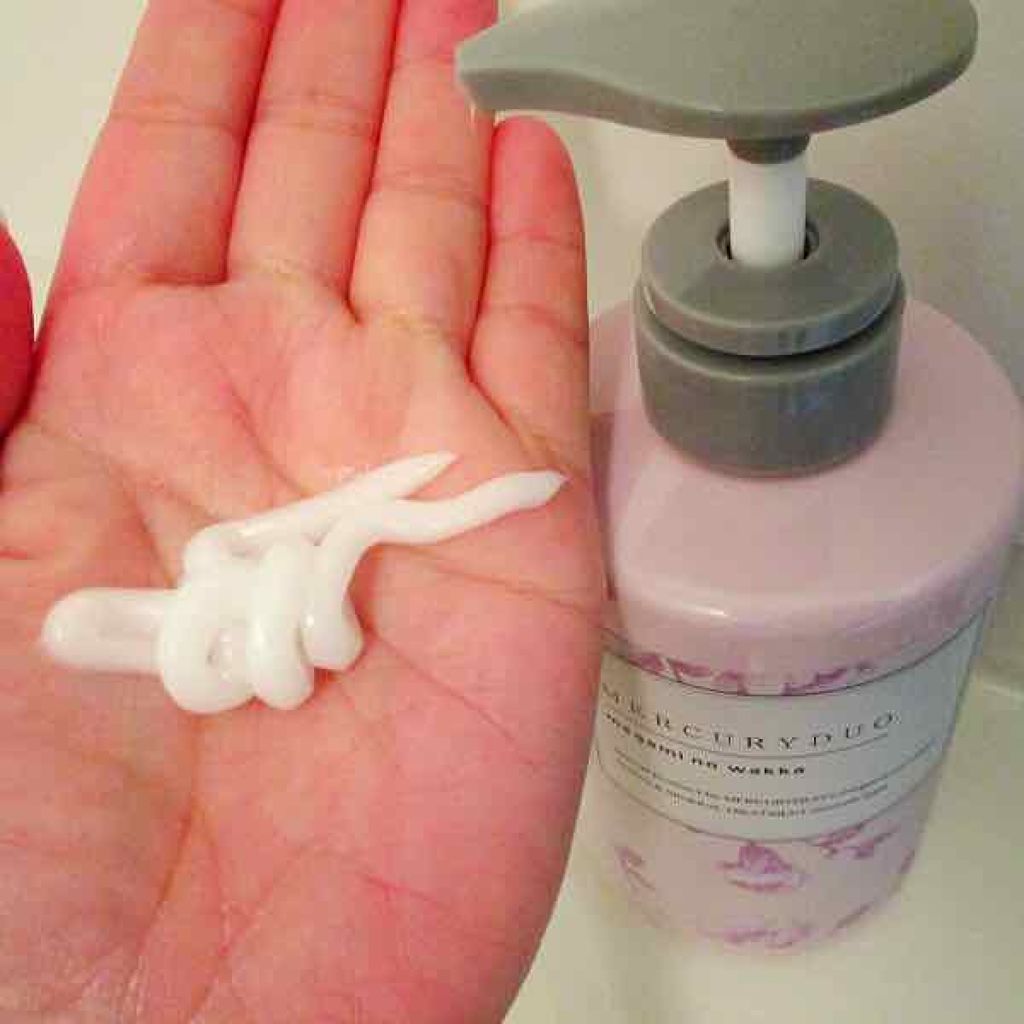 MERCURYDUO シャンプー【スムース】・トリートメント【スムース】/R&/市販シャンプーを使ったクチコミ(3枚目)