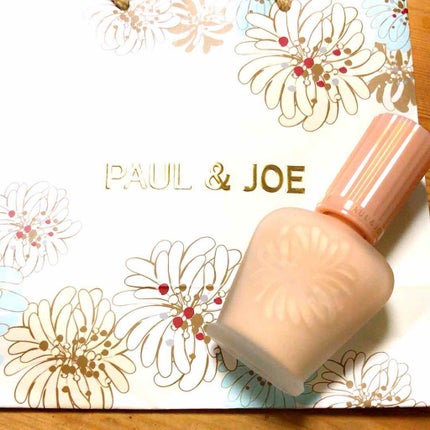 モイスチュアライジング ファンデーション プライマー S/PAUL & JOE BEAUTE/化粧下地を使ったクチコミ(1枚目)