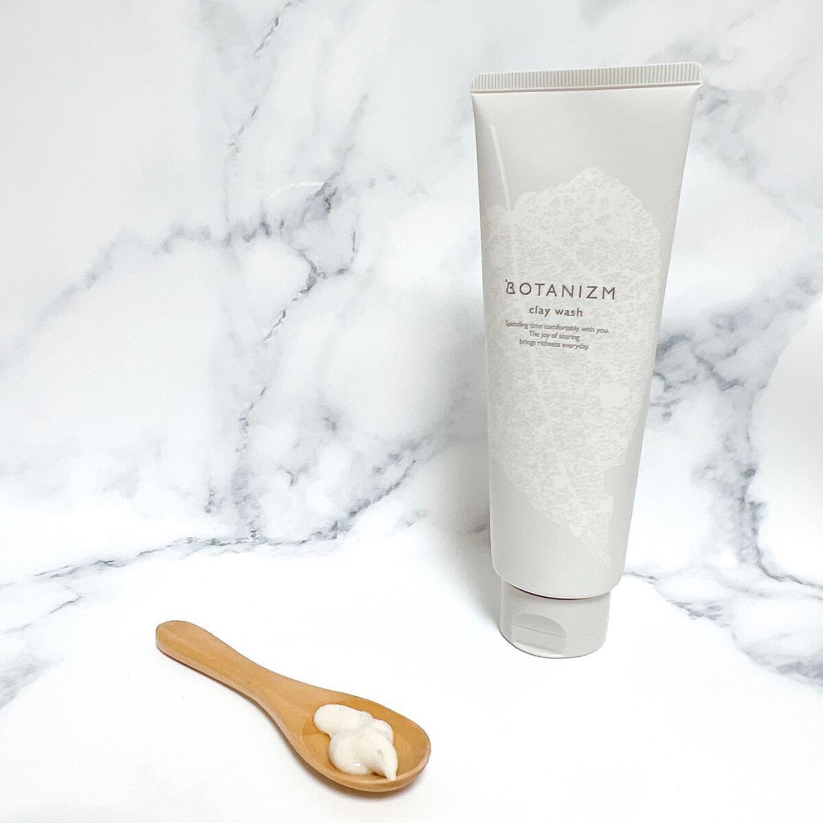 クレイウォッシュ/ボタニズム /洗顔フォームを使ったクチコミ（1枚目）