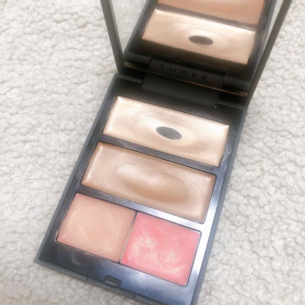 オータムグロウフリーダムパレット/THREE/アイシャドウパレットを使ったクチコミ(2枚目)