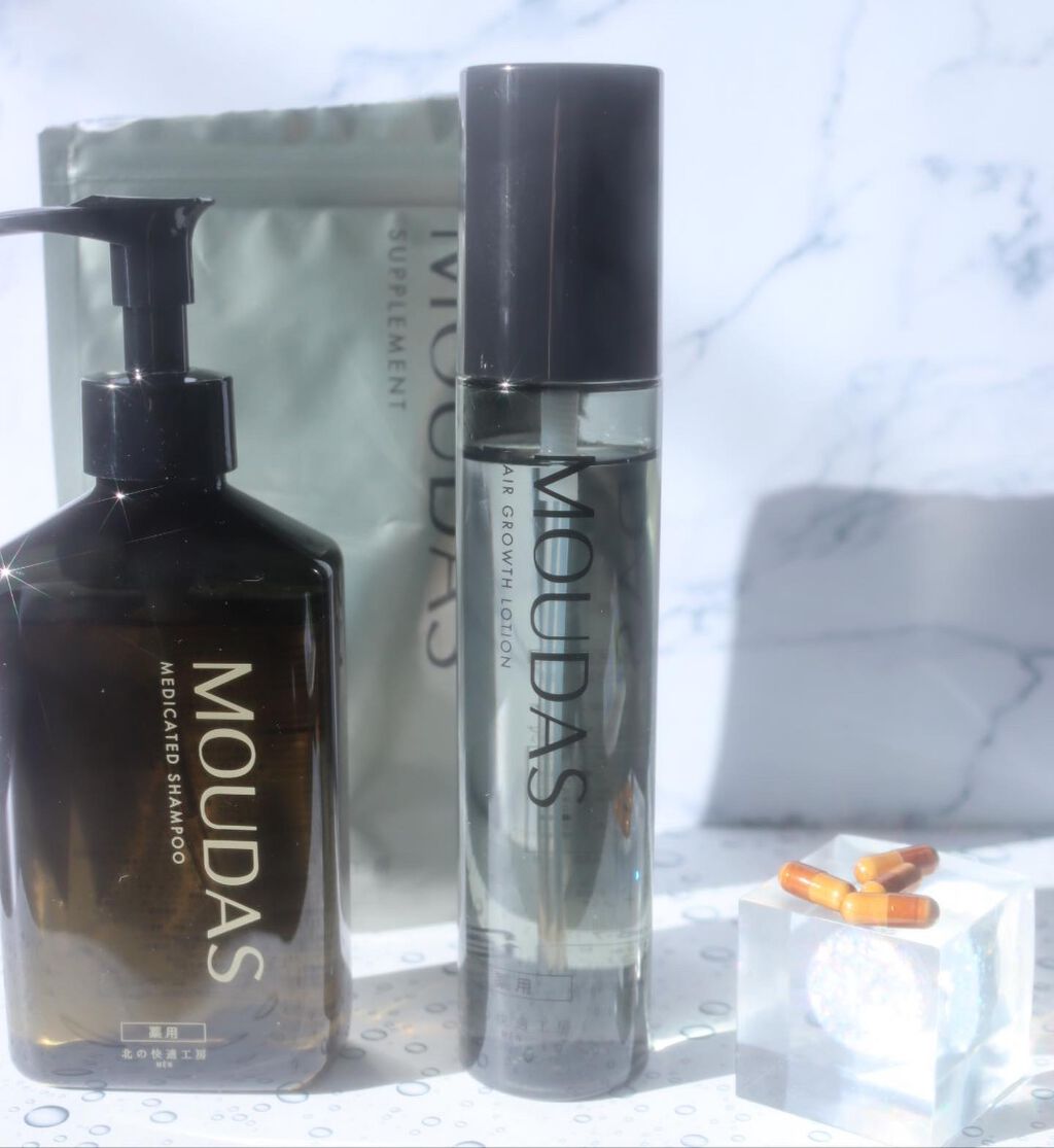 モウダス 薬用 発毛促進剤/北の快適工房/頭皮ローションを使ったクチコミ（1枚目）