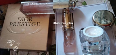 Christian Dior

リップマキシマイザー
6g　￥3,700+税

譲渡品
容器も内容量も割と大きめ
ヒリつく事なく
トリートメントとしても使えるさらりとしたプランバー

自然なパール発光で