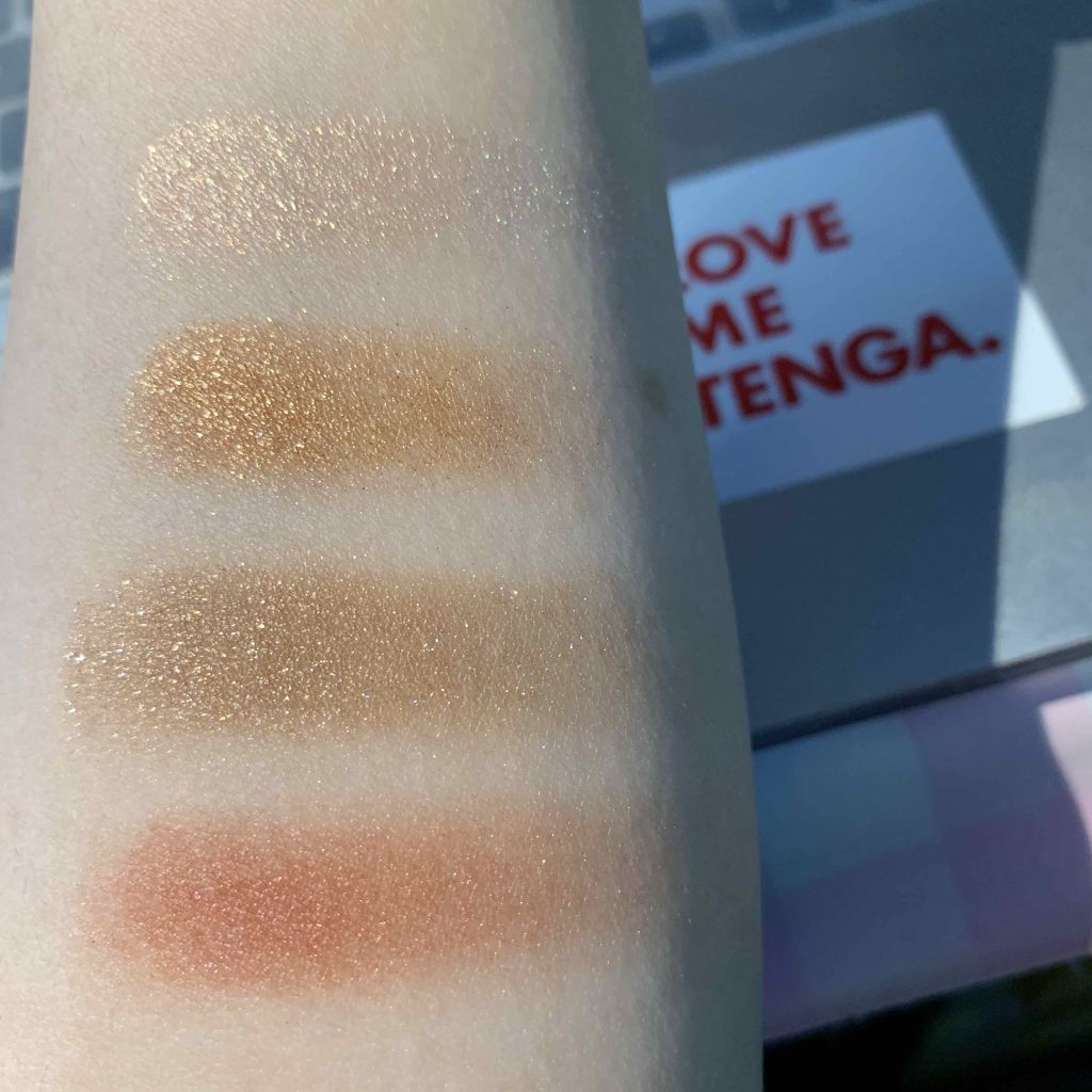 クワッドアイシャドー/NARS/アイシャドウパレットを使ったクチコミ(2枚目)